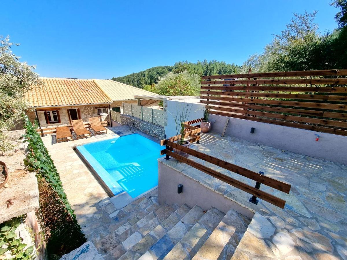 فيلا Karya Boutique Mansion Kariá المظهر الخارجي الصورة
