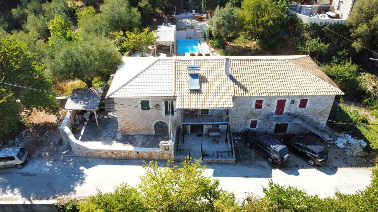 فيلا Karya Boutique Mansion Kariá المظهر الخارجي الصورة