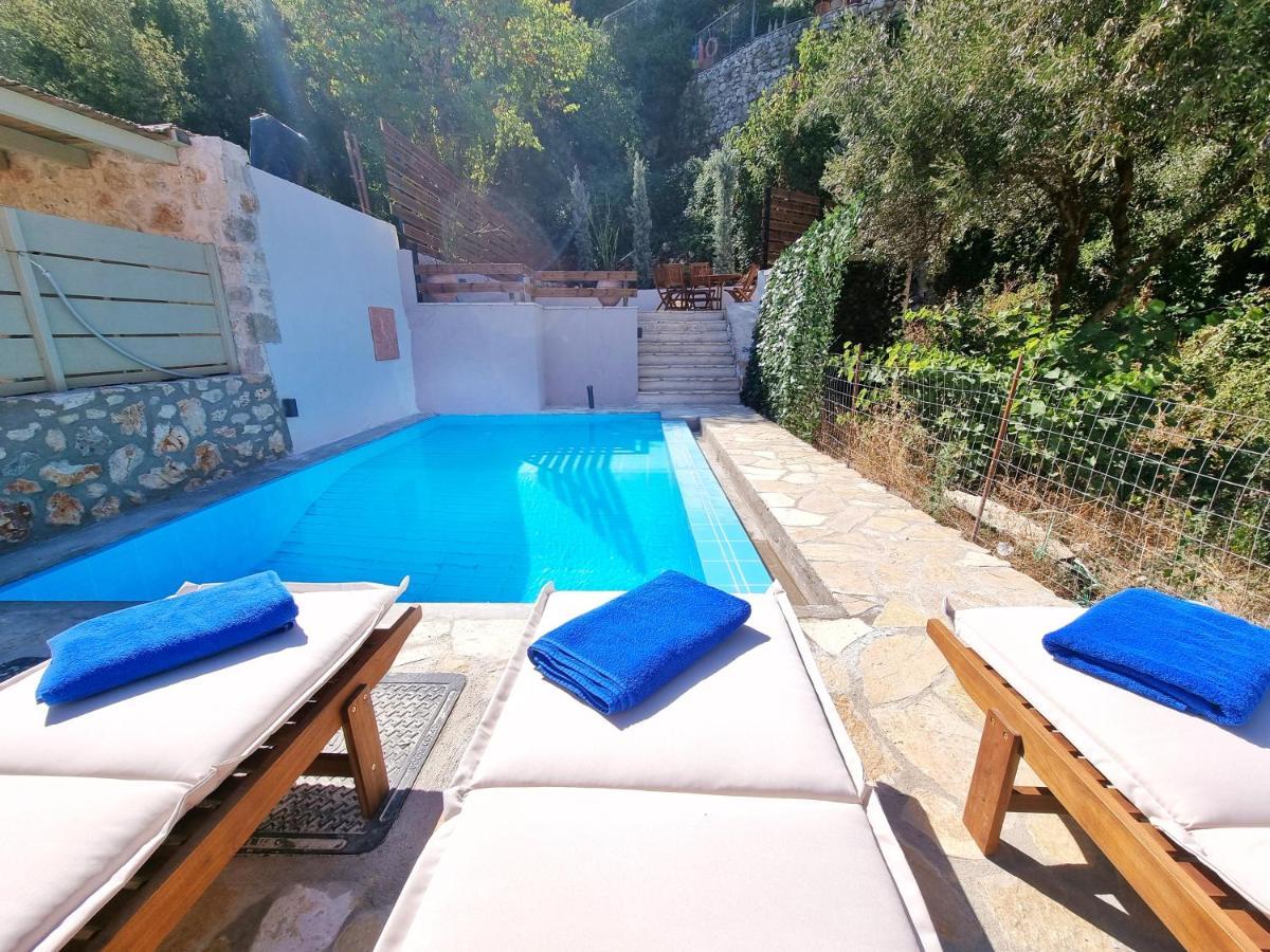 فيلا Karya Boutique Mansion Kariá المظهر الخارجي الصورة